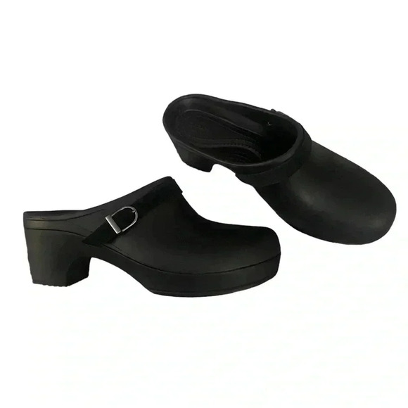 Crocs Sarah Clog Y2K Mule Black Size 10 - Picture 1 of 6